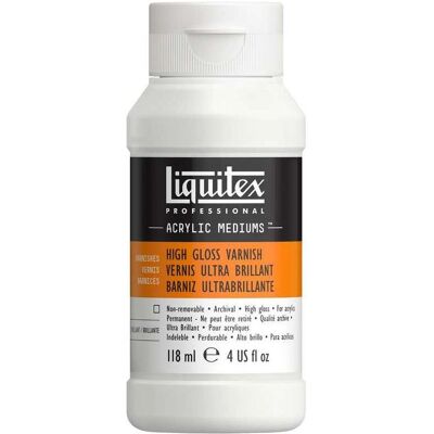 Liquitex Hochglanz-Varnish - Lack Liquitex Hochglanz-Varnish - Lack