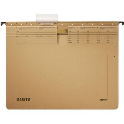 Leitz, Mappe, Hängehefter Alpha (A4, 25x) Leitz, Mappe, Hängehefter Alpha (A4, 25x)