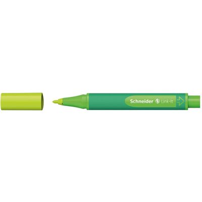 Schneider, Malstifte, Fasermaler - Link-It - Hellgrün (1x) Schneider, Malstifte, Fasermaler - Link-It - Hellgrün (1x)