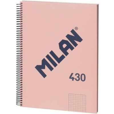Milan, Heft + Block, 57143E80P (A4, Gepunktet, Harter Einband) Milan, Heft + Block, 57143E80P (A4, Gepunktet, Harter Einband)