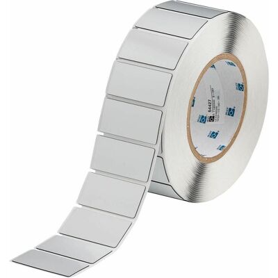 Brady, Etikettenrolle, THTEP-12-7593-SV, EPREP, Polyester, Silber, 100.00 x 50.00 mm, permanent (500 E.) (100 mm) Brady, Etikettenrolle, THTEP-12-7593-SV, EPREP, Polyester, Silber, 100.00 x 50.00 mm, permanent (500 E.) (100 mm)