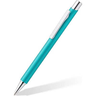 Staedtler Schreibstifte, Druckkugelschreiber elance 421 45, trkis (1x) Staedtler Schreibstifte, Druckkugelschreiber elance 421 45, trkis (1x)