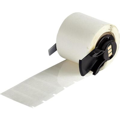 Brady, Etikettenrolle, M6-29-430, Polyester, Transparent, glänzend, 38.10 x 12.70 mm, permanent (500 E.) (46.02 mm) Brady, Etikettenrolle, M6-29-430, Polyester, Transparent, glänzend, 38.10 x 12.70 mm, permanent (500 E.) (46.02 mm)