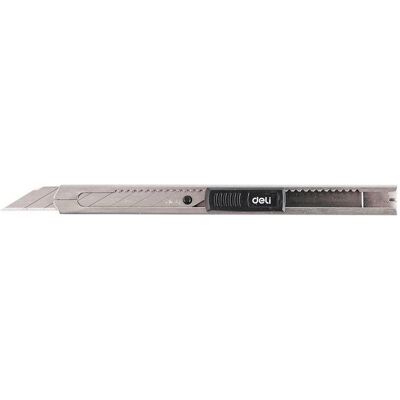 Deli, Cutter, Kleines Messer 125 mm HD-Metall D.RECT Deli, Cutter, Kleines Messer 125 mm HD-Metall D.RECT