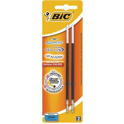 Bic, Schreibstifte, Kugelschreiber Mine (2x) Bic, Schreibstifte, Kugelschreiber Mine (2x)