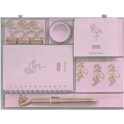 Easy, Haftnotiz, Flamingo-Set Weihnachten (942653) (70 x 68 mm) Easy, Haftnotiz, Flamingo-Set Weihnachten (942653) (70 x 68 mm)