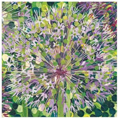 Susan Entwistle, Briefumschlag, Karte mit Umschlag Knoblauch weisslich (1x) Susan Entwistle, Briefumschlag, Karte mit Umschlag Knoblauch weisslich (1x)