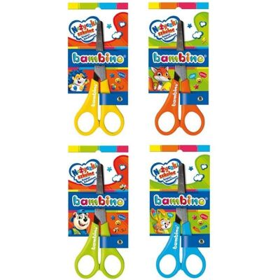 St. Majewski, Schere, BAMBINO Schulschere mit Skala St. Majewski, Schere, BAMBINO Schulschere mit Skala