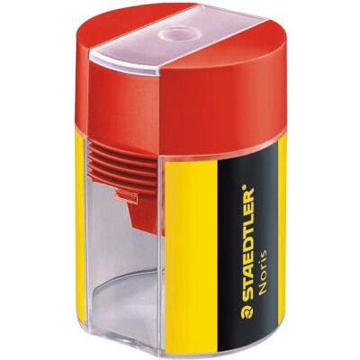 Staedtler Spitzer, 511004 Gelber Anspitzer Staedtler Spitzer, 511004 Gelber Anspitzer