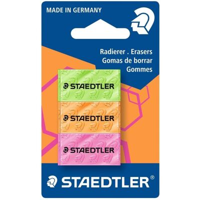 Staedtler Korrekturmittel, Radierer 3er 526F BK3 Staedtler Korrekturmittel, Radierer 3er 526F BK3