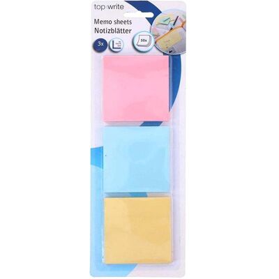 Topwrite, Haftnotiz, Notizblätter (80 x 80 mm) Topwrite, Haftnotiz, Notizblätter (80 x 80 mm)