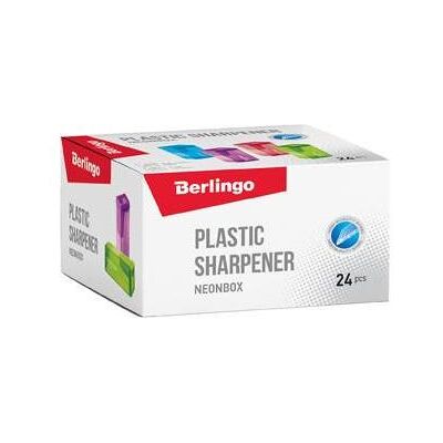 Berlingo, Spitzer, Spitzer NeonBox, Farbe, 24 Stk Berlingo, Spitzer, Spitzer NeonBox, Farbe, 24 Stk