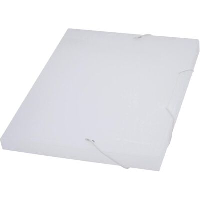 Soennecken, Mappe, Sammelbox 1650 Polypropylen transparent (A4, 1x) Soennecken, Mappe, Sammelbox 1650 Polypropylen transparent (A4, 1x)
