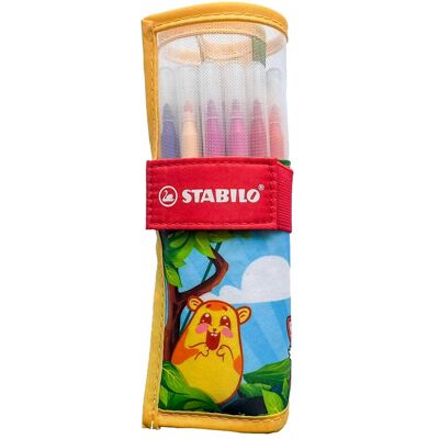 STABILO, Malstifte, Rollerset Power Animal V. (18x) STABILO, Malstifte, Rollerset Power Animal V. (18x)