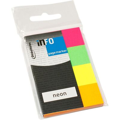 Info, Haftnotiz, Haftmarker - Im Umschlag (20 x 50 mm) Info, Haftnotiz, Haftmarker - Im Umschlag (20 x 50 mm)