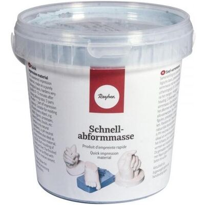 Rayher Beigefarbene Gießmasse - 500g - Schnelle Aushärtung - Körper- & Gegenstandformung Rayher Beigefarbene Gießmasse - 500g - Schnelle Aushärtung - Körper- & Gegenstandformung