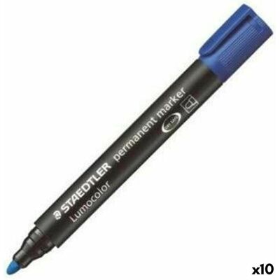 Staedtler Marker, Marker Lumocolor perm (10x) Staedtler Marker, Marker Lumocolor perm (10x)