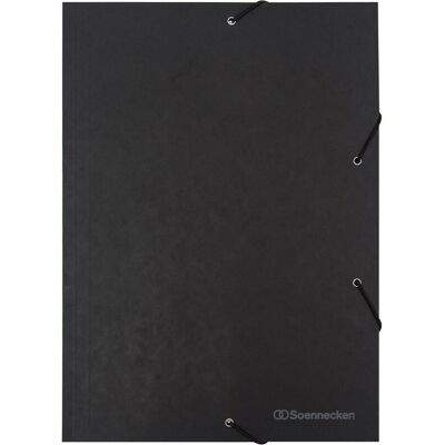 Soennecken, Mappe, Eckspanner Verwendung für Papierformat: DIN A4 Werkstoff: Karton (A4, 1x) Soennecken, Mappe, Eckspanner Verwendung für Papierformat: DIN A4 Werkstoff: Karton (A4, 1x)