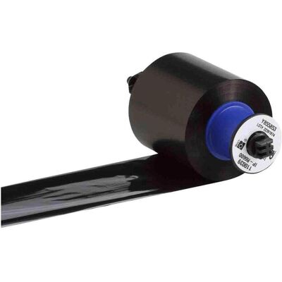Brady, Schreibmaschine Zubehör, IP-R-6600, Harz-Farbband, Schwarz, 60.00 mm x 300.00 m, f. IP-Printer Brady, Schreibmaschine Zubehör, IP-R-6600, Harz-Farbband, Schwarz, 60.00 mm x 300.00 m, f. IP-Printer