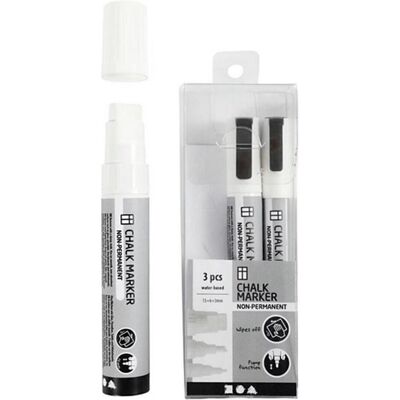Creativ Company, Marker, Kreidemarker (3x) Creativ Company, Marker, Kreidemarker (3x)