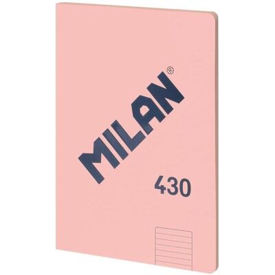 Milan, Heft + Block, 57242G48P (A4, Liniert, Weicher Einband) Milan, Heft + Block, 57242G48P (A4, Liniert, Weicher Einband)
