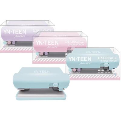 Interdruk, Locher, Punch Punch Pastell YN TEEN Interdruk, Locher, Punch Punch Pastell YN TEEN