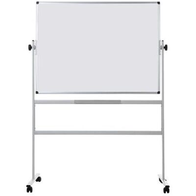 Bi-Office, Präsentationstafel, Maya Revolver emailliertes Whiteboard mobil 180x120 cm (180 x 120 cm) Bi-Office, Präsentationstafel, Maya Revolver emailliertes Whiteboard mobil 180x120 cm (180 x 120 cm)