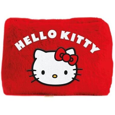 Pyramid Etui, Hello Kitty Porta Penne: Plush Hello Kitty Pyramid Etui, Hello Kitty Porta Penne: Plush Hello Kitty