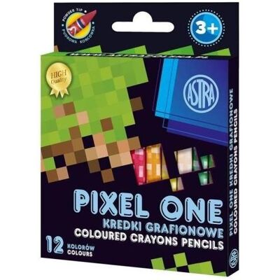Astra, Malstifte, Pixel One Grafikstifte 12 Farben (12x) Astra, Malstifte, Pixel One Grafikstifte 12 Farben (12x)