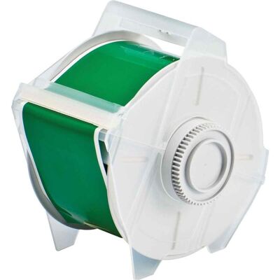 Brady, Etiketten, B-569, Hochleistungs-Polyester, Grn, 57mmx30 m, permanent, f. GlobalMark Multicolor (076640 Brady, Etiketten, B-569, Hochleistungs-Polyester, Grn, 57mmx30 m, permanent, f. GlobalMark Multicolor (076640