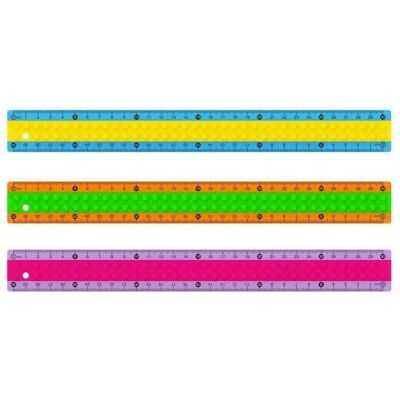 Keyroad, Lineal, Kunststoff-Lineal, Lego-Form, 30 cm, Anhnger, Farbmix (30 cm, Kunststoff) Keyroad, Lineal, Kunststoff-Lineal, Lego-Form, 30 cm, Anhnger, Farbmix (30 cm, Kunststoff)