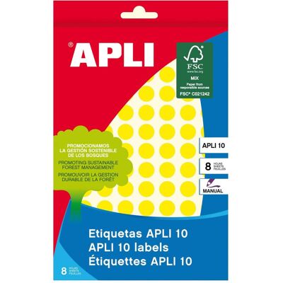 Apli, Etiketten, 02730 Apli, Etiketten, 02730
