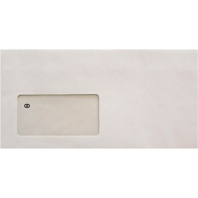 Soennecken, Briefumschlag, Briefhülle oeco 2967 DL mF sk grau 1.000St. (220 x 110 mm, 1x) Soennecken, Briefumschlag, Briefhülle oeco 2967 DL mF sk grau 1.000St. (220 x 110 mm, 1x)