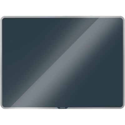 Leitz, Präsentationstafel, Cosy Whiteboard aus Glas 60 x 80 cm, Grau (98 x 67 cm) Leitz, Präsentationstafel, Cosy Whiteboard aus Glas 60 x 80 cm, Grau (98 x 67 cm)