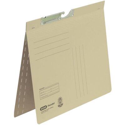 Elba, Mappe, Pendelhefter, DIN A4, Manilakarton, 320 g-qm, chamois (A4, 1x) Elba, Mappe, Pendelhefter, DIN A4, Manilakarton, 320 g-qm, chamois (A4, 1x)