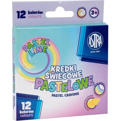 Astra, Malstifte, Pastellkreiden 12 Farben (12x) Astra, Malstifte, Pastellkreiden 12 Farben (12x)