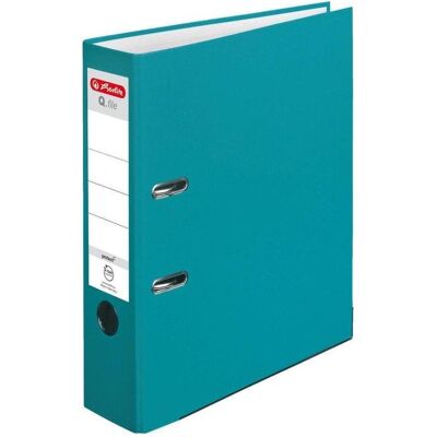 Herlitz, Ordner, Aktenordner A4 80mm türkis (326803) (A4, 80 mm, 1 Stk.) Herlitz, Ordner, Aktenordner A4 80mm türkis (326803) (A4, 80 mm, 1 Stk.)