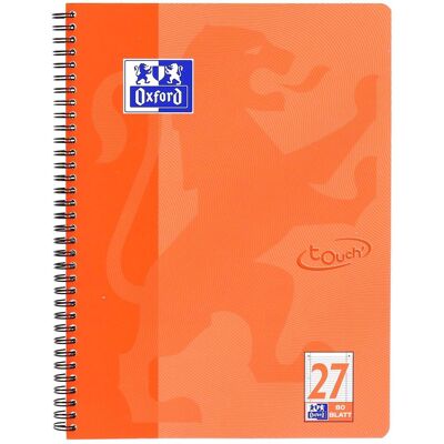 Oxford, Heft + Block, Touch (A4+, Liniert, Harter Einband) Oxford, Heft + Block, Touch (A4+, Liniert, Harter Einband)