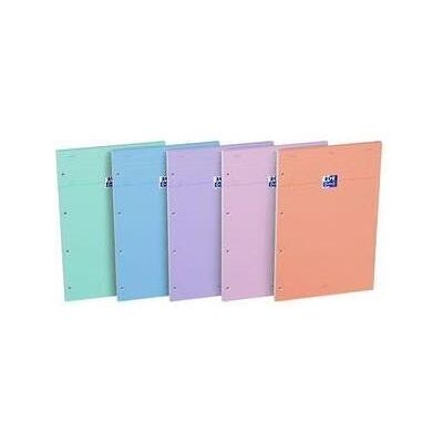 Oxford, Haftnotiz, Notizblock Pastell, 210 x 315, kariert, 80 Blatt 80 g/qm Papier, hochweiss, beschichteter Karton-Dec Oxford, Haftnotiz, Notizblock Pastell, 210 x 315, kariert, 80 Blatt 80 g/qm Papier, hochweiss, beschichteter Karton-Dec