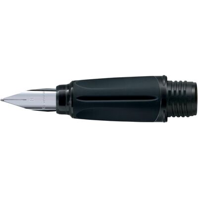 STABILO, Schreibstifte, Griffstück für Schulfüller - EASYbuddy in schwarz/limette - mit Standard-Feder M (1x) STABILO, Schreibstifte, Griffstück für Schulfüller - EASYbuddy in schwarz/limette - mit Standard-Feder M (1x)