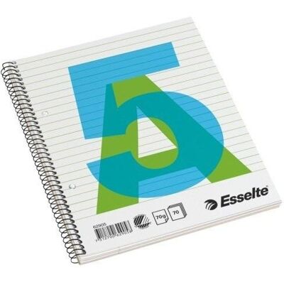 Esselte, Heft + Block, KollegieBlkck A5 70/70 linjera (A5, Liniert, Harter Einband) Esselte, Heft + Block, KollegieBlkck A5 70/70 linjera (A5, Liniert, Harter Einband)