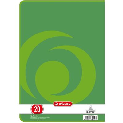 Herlitz, Heft + Block, Schulheft x.book Lineatur 20 blanko DIN A4 ohne Rand, 32 Blatt (A4, Blanko, Kein Einband) Herlitz, Heft + Block, Schulheft x.book Lineatur 20 blanko DIN A4 ohne Rand, 32 Blatt (A4, Blanko, Kein Einband)