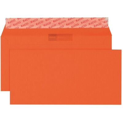 Elco, Briefumschlag, Briefumschläge Color DIN lang ohne Fenster orange haftklebend 250 St. (C5/6, 250x) Elco, Briefumschlag, Briefumschläge Color DIN lang ohne Fenster orange haftklebend 250 St. (C5/6, 250x)