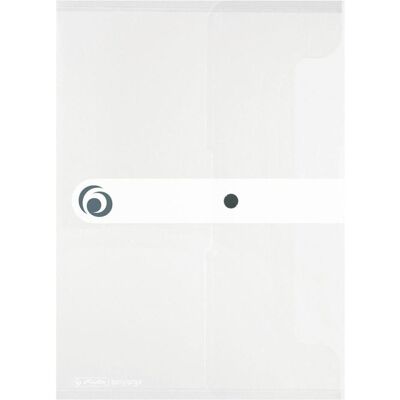 Herlitz, Mappe, 11206653 Transparent Aktendeckel (A4, 1x) Herlitz, Mappe, 11206653 Transparent Aktendeckel (A4, 1x)