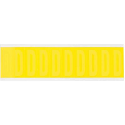 Brady, Etiketten, 3440-BLANK, B-499, Nylongewebe, ohne Beschriftung, Schwarz auf Gelb, 22 x 57mm, Schrifthöhe Brady, Etiketten, 3440-BLANK, B-499, Nylongewebe, ohne Beschriftung, Schwarz auf Gelb, 22 x 57mm, Schrifthöhe