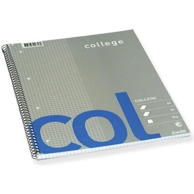 Bantex, Heft + Block, Col Notizbuch + 70 Blätter (A4+, Kariert) Bantex, Heft + Block, Col Notizbuch + 70 Blätter (A4+, Kariert)