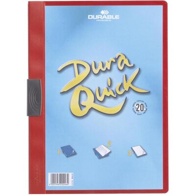 Durable, Mappe, Klemmhefter DURAQUICK (A4, 1x) Durable, Mappe, Klemmhefter DURAQUICK (A4, 1x)