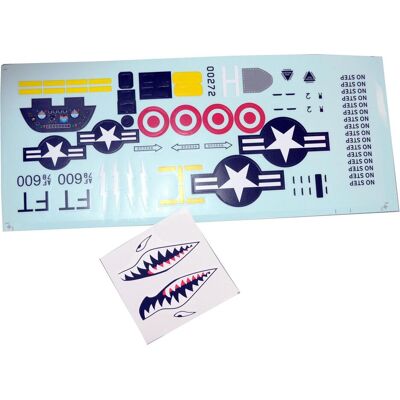 Amewi, Sticker, Aufkleber Set A-10 Amewi, Sticker, Aufkleber Set A-10
