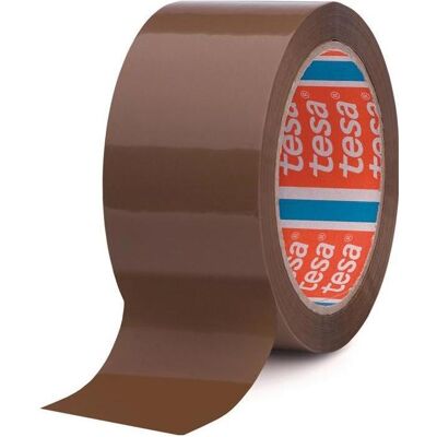 6x tesa, Klebeband, Verpackungsklebeband PP pack 4280 chamois Länge 66 m Breite 50 mm (50 mm) 6x tesa, Klebeband, Verpackungsklebeband PP pack 4280 chamois Länge 66 m Breite 50 mm (50 mm)