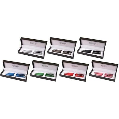 Teka, Schreibstifte, Aston Stift + Stift im Etui 38 (2x) Teka, Schreibstifte, Aston Stift + Stift im Etui 38 (2x)